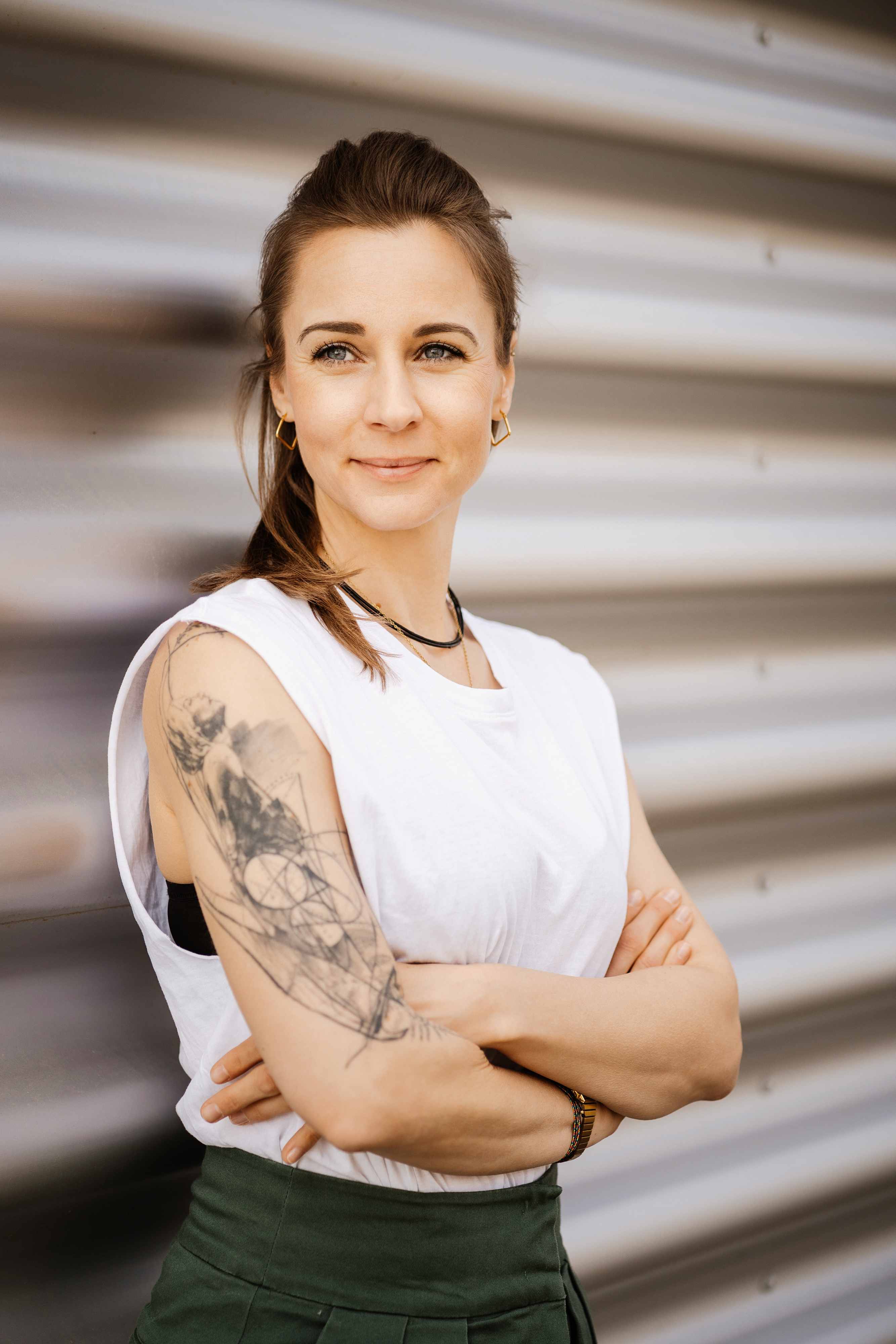 Sabrina Seiffert Portrait seitlich